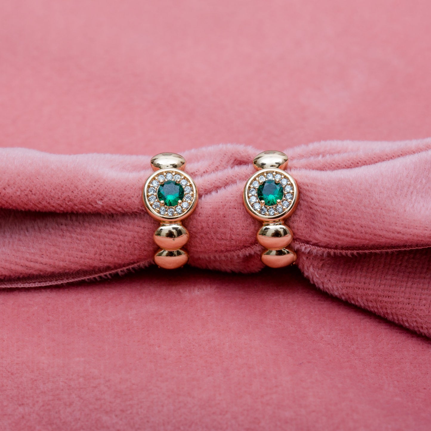 Emerald Halo Huggies