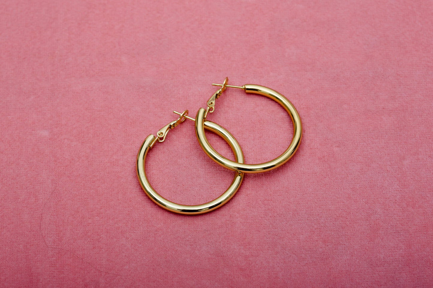 High-Shine Hoop