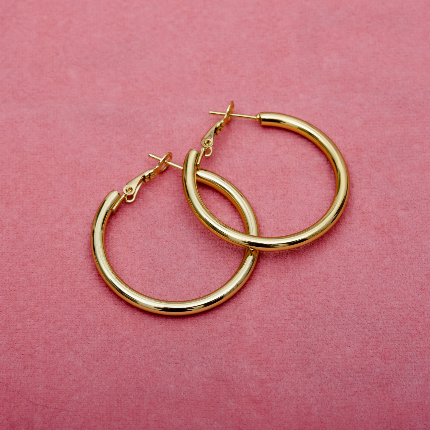 High Shine Hoop