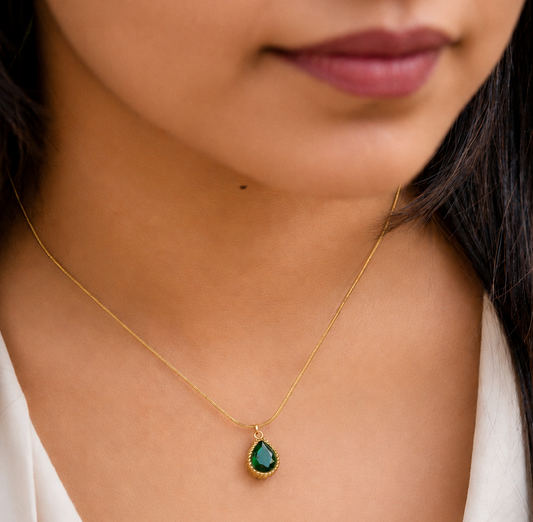 Emerald Teardrop