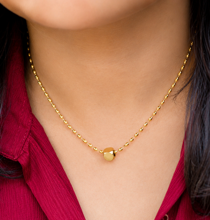 Geometric Cube Chain