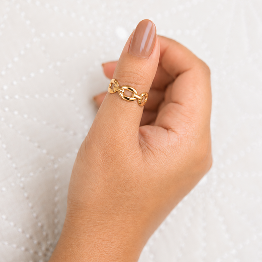 Havana Link Ring