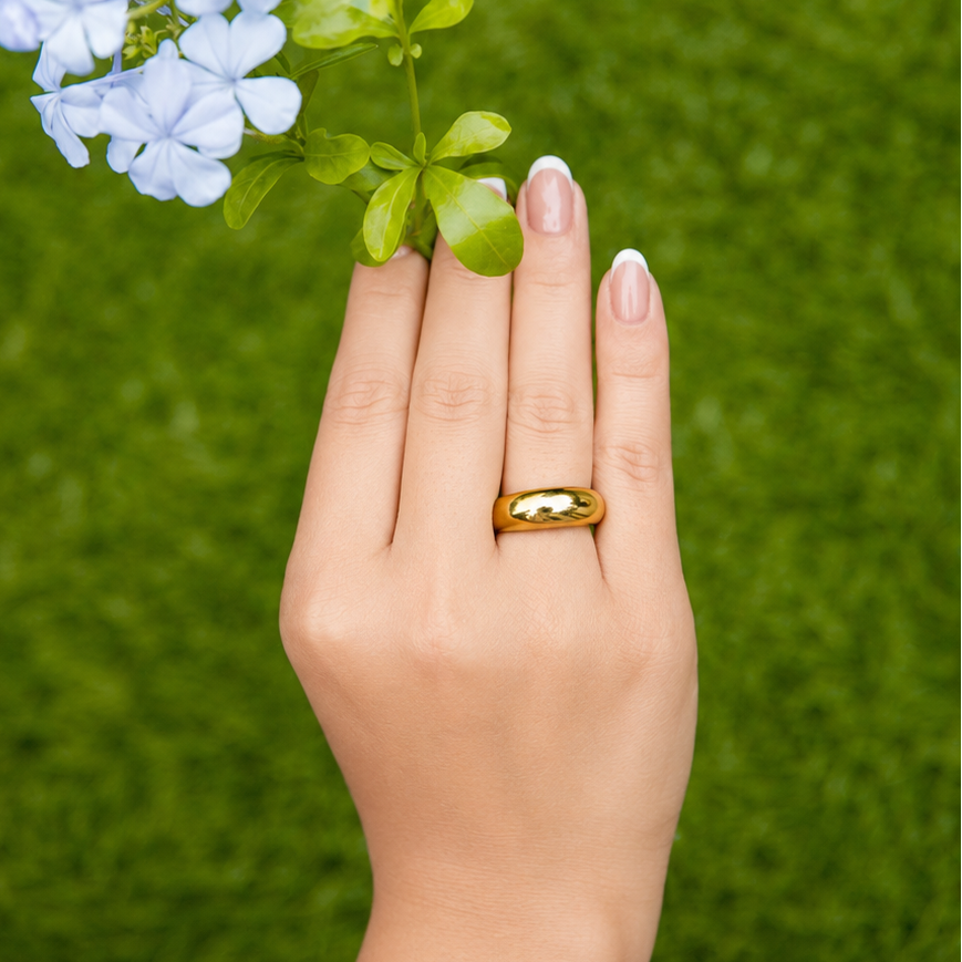 Bold Dome Ring