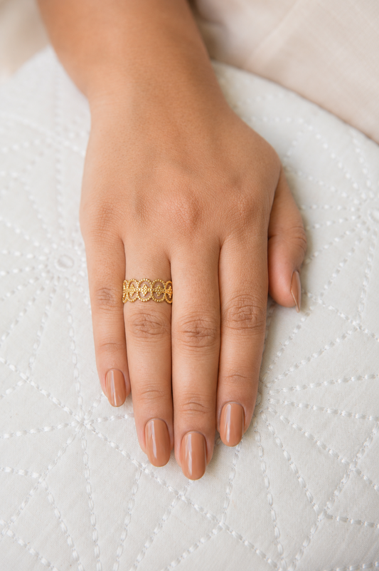 Aurora Link Ring