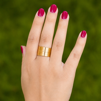 Solstice Band Ring